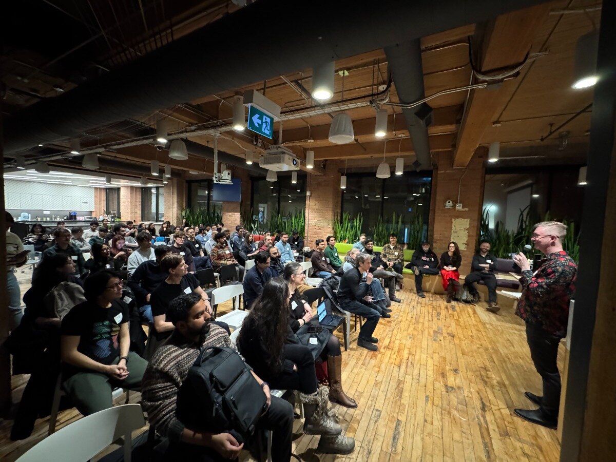 Toronto AI Tinkerers social photo