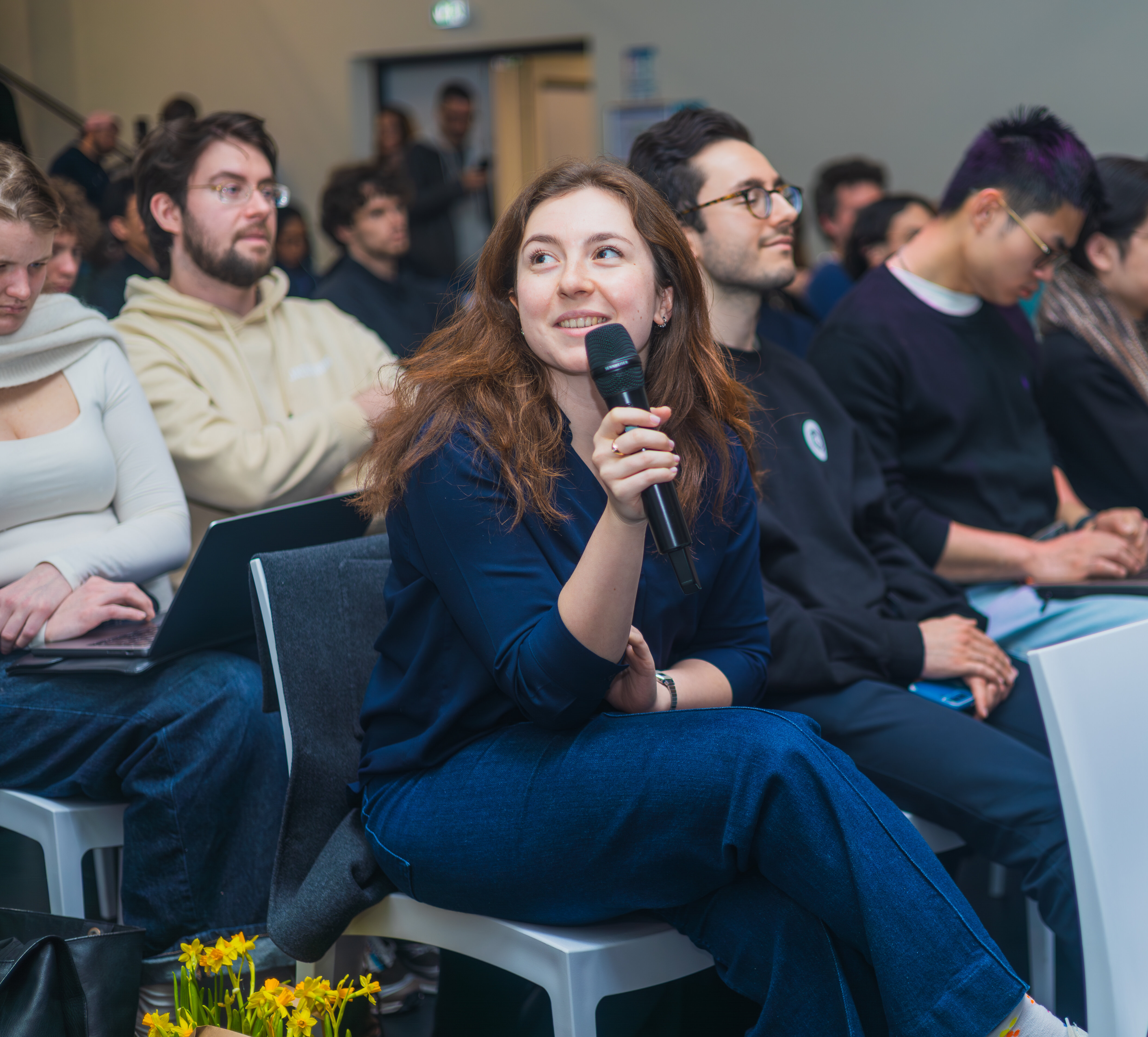 Paris AI Tinkerers presentation photo