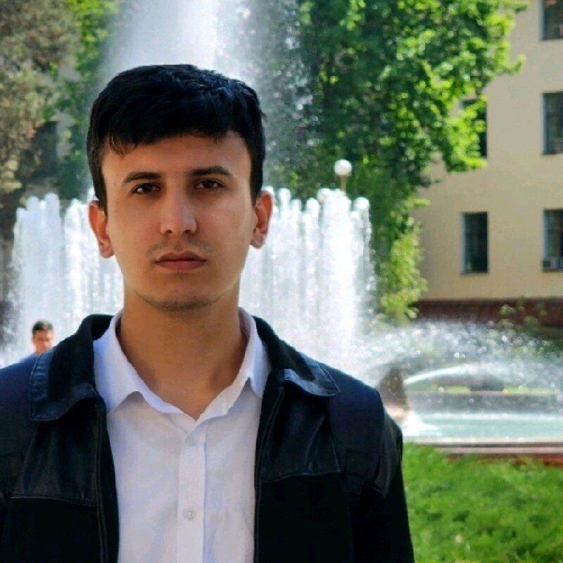 Choriyev Sherzod Jamshidovich