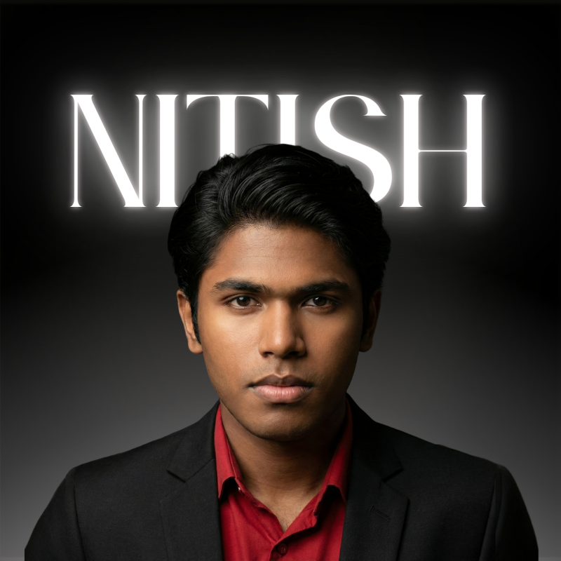 Nitish R.G