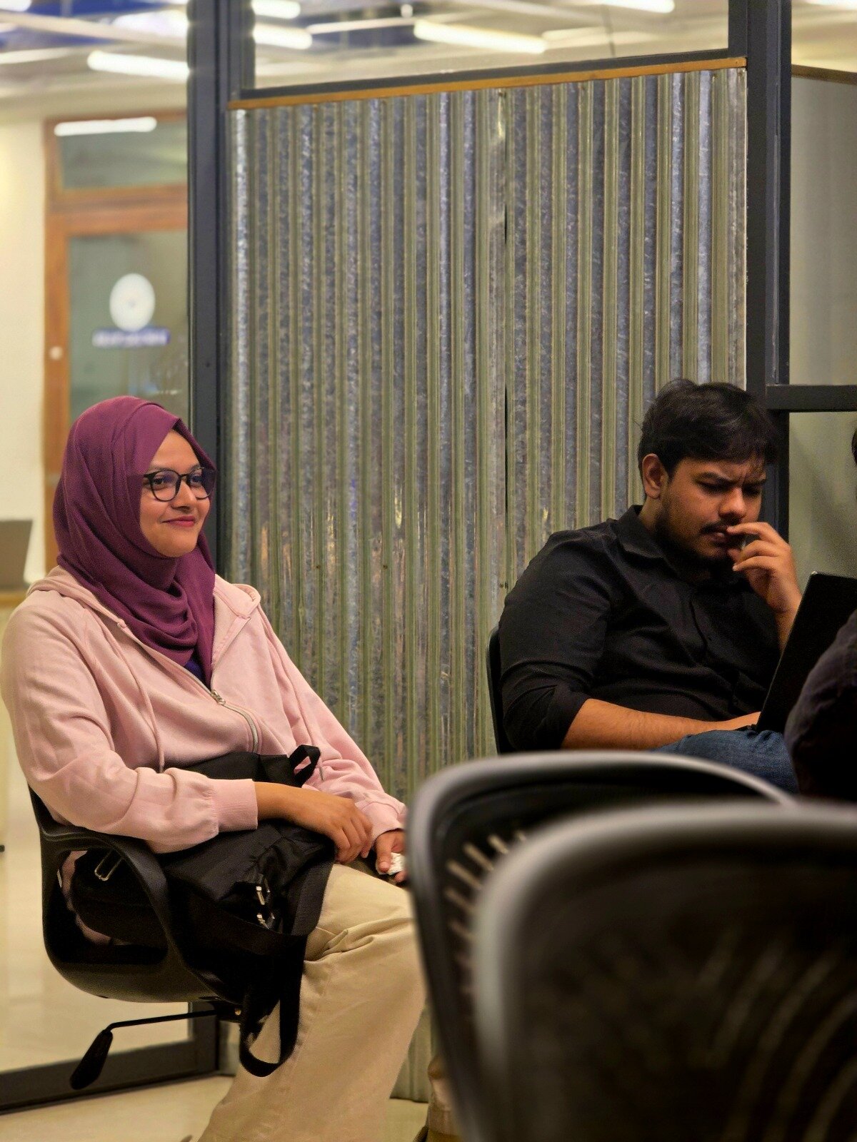 Dhaka AI Tinkerers working / discussion photo