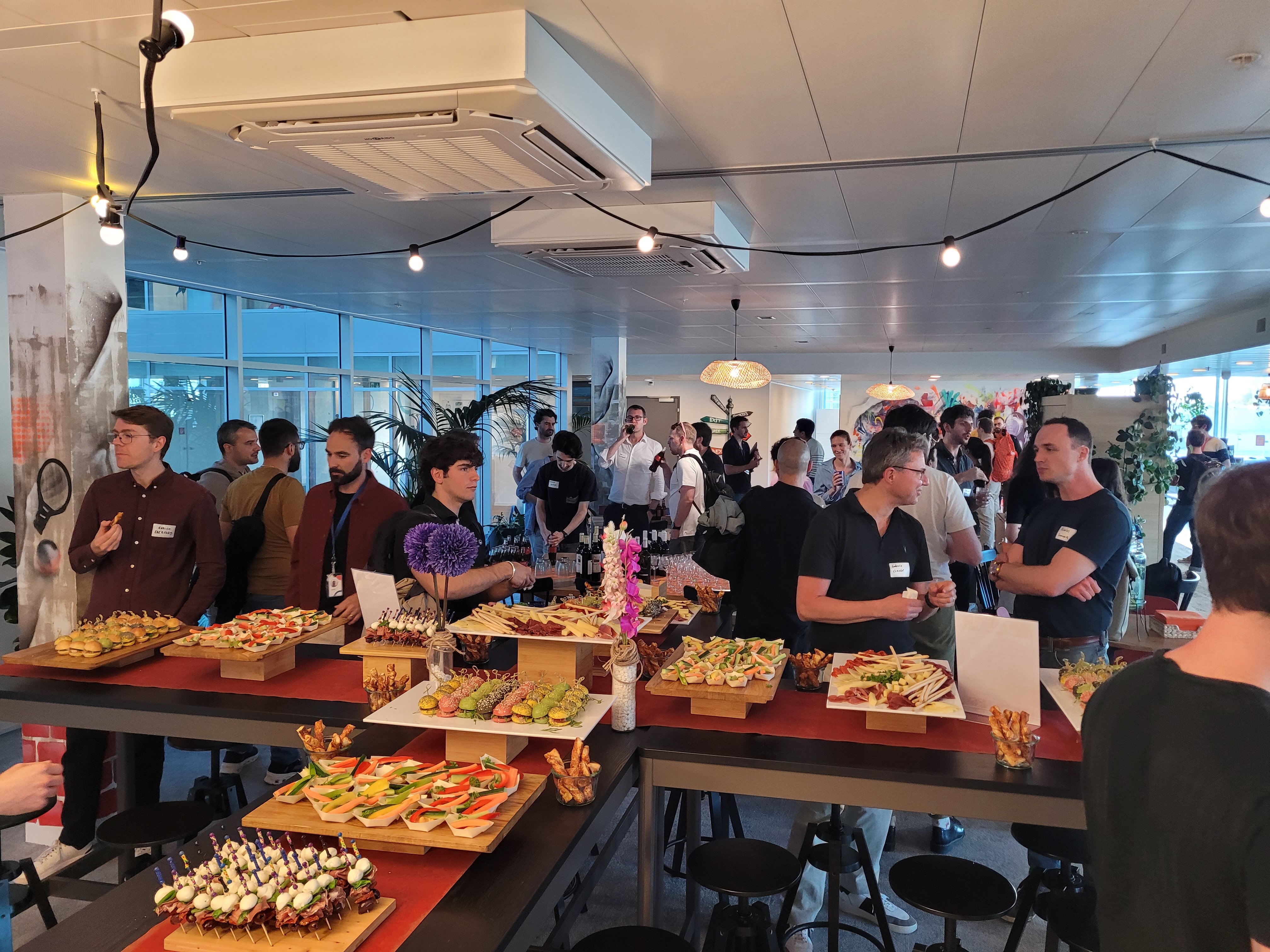 Lausanne AI Tinkerers social photo