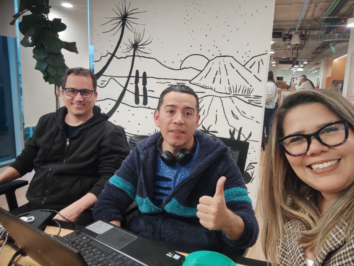 Santiago AI Tinkerers social photo