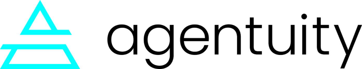 (Logo) A minimalist logo featuring a stylized geometric shape in bright cyan against a solid black background. The shape consists of an outlined triangle positioned above a horizontal line, which in turn is above an outlined trapezoid. Colors: #000000, #00FFFF Note: The image displays a distinct, stylized graphic symbol on a solid background, typical of a brand identifier or emblem. It is not a photograph, illustration of a scene, or a banner with extensive text.