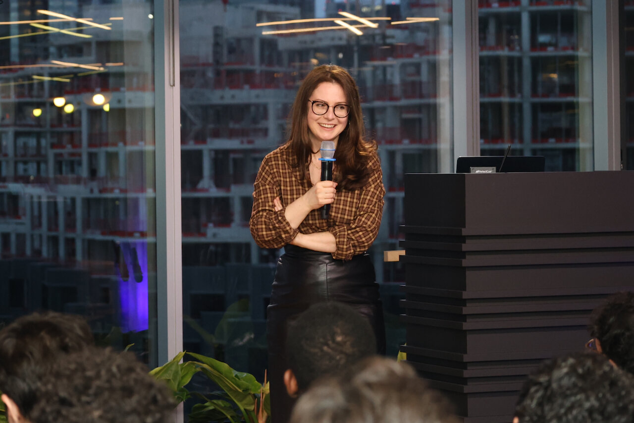 Toronto AI Tinkerers presentation photo