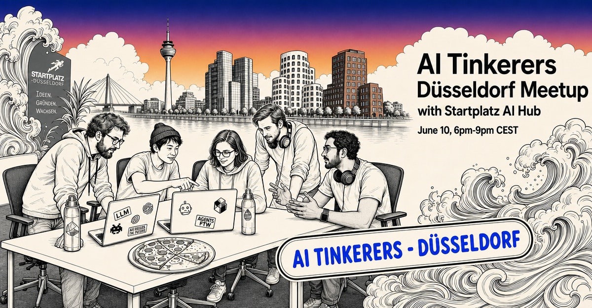 AI Tinkerers Düsseldorf: Inaugural Meetup