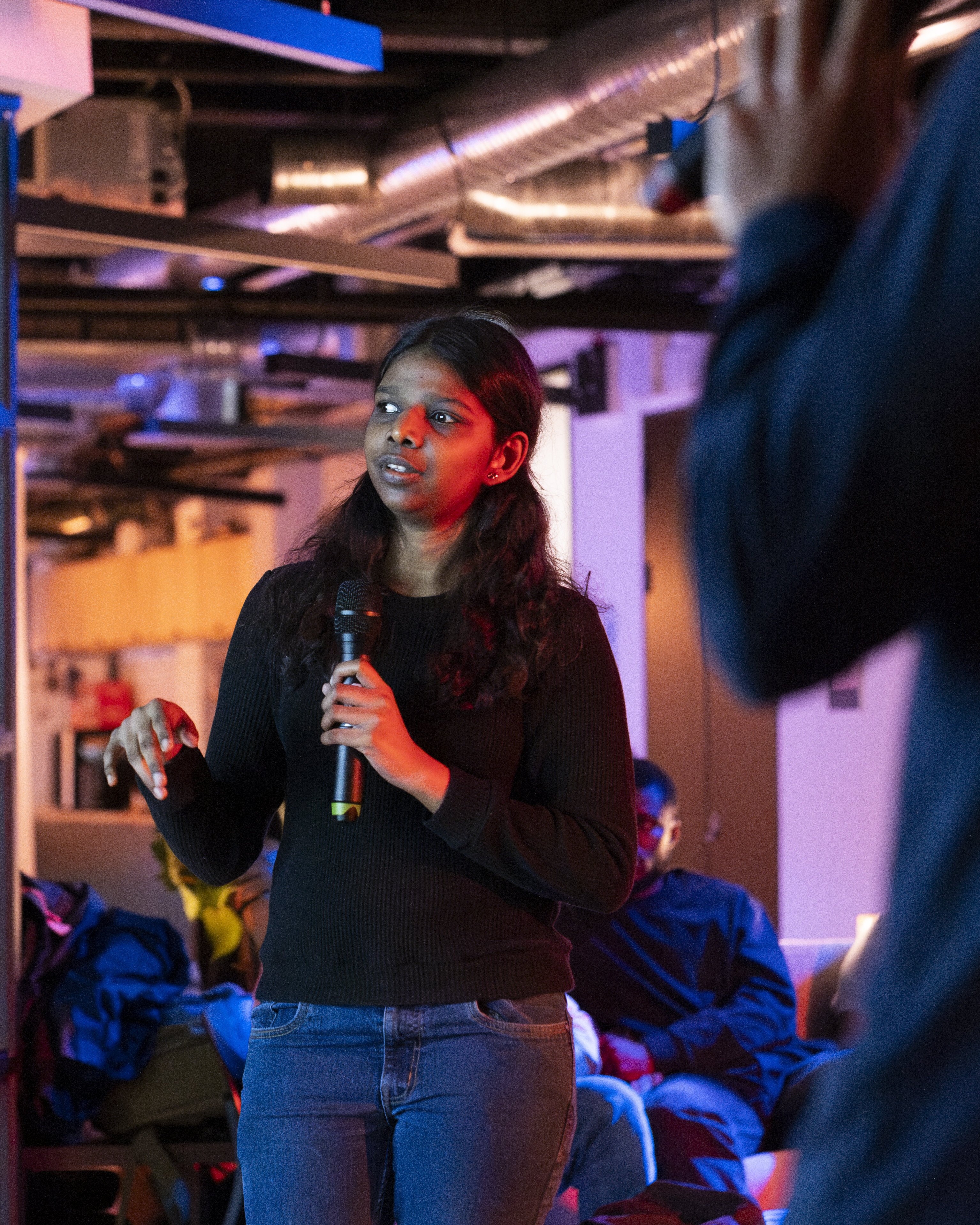 Dublin AI Tinkerers presentation photo