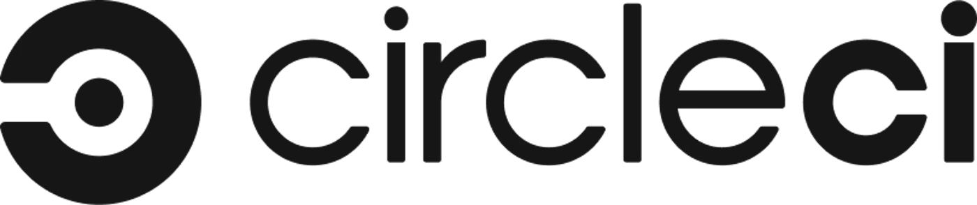 (Logo) A dark gray logo featuring a stylized circular graphic followed by the lowercase text "circleci", set against a solid black background. Text: circleci Colors: #333333, #000000 Note: The image clearly displays a combination of a unique graphic symbol and a company name, designed for brand identification and recognition, which are defining characteristics of a logo.