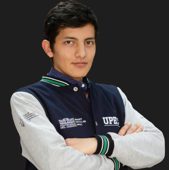 Geovanny Sebastian Basantes Quelal