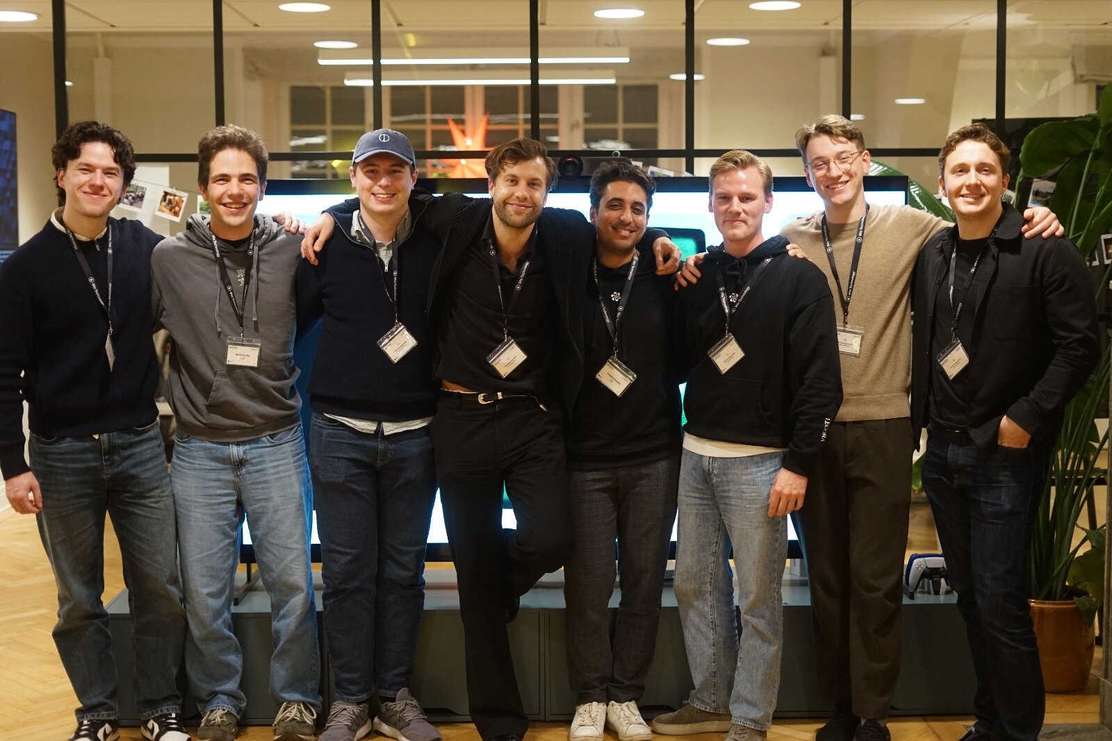 Stockholm AI Tinkerers social photo
