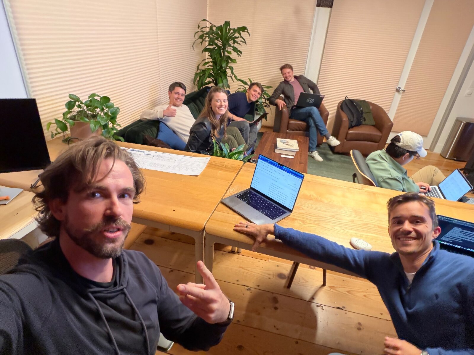 San Francisco AI Tinkerers social photo