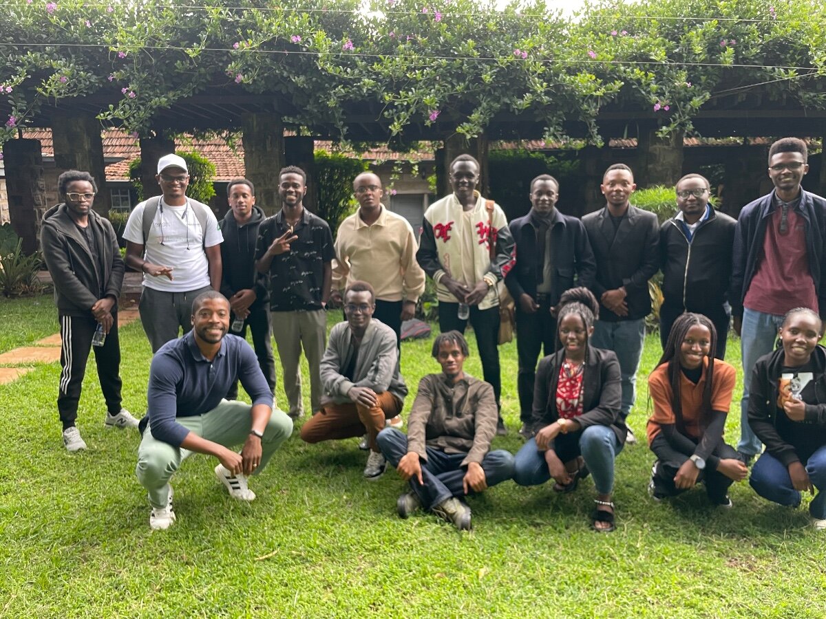 Nairobi AI Tinkerers social photo