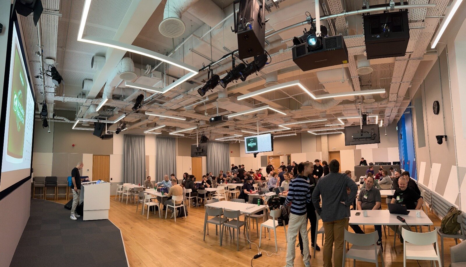 Poland AI Tinkerers presentation photo