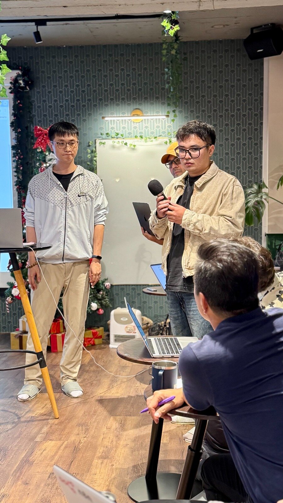 Taipei AI Tinkerers presentation photo