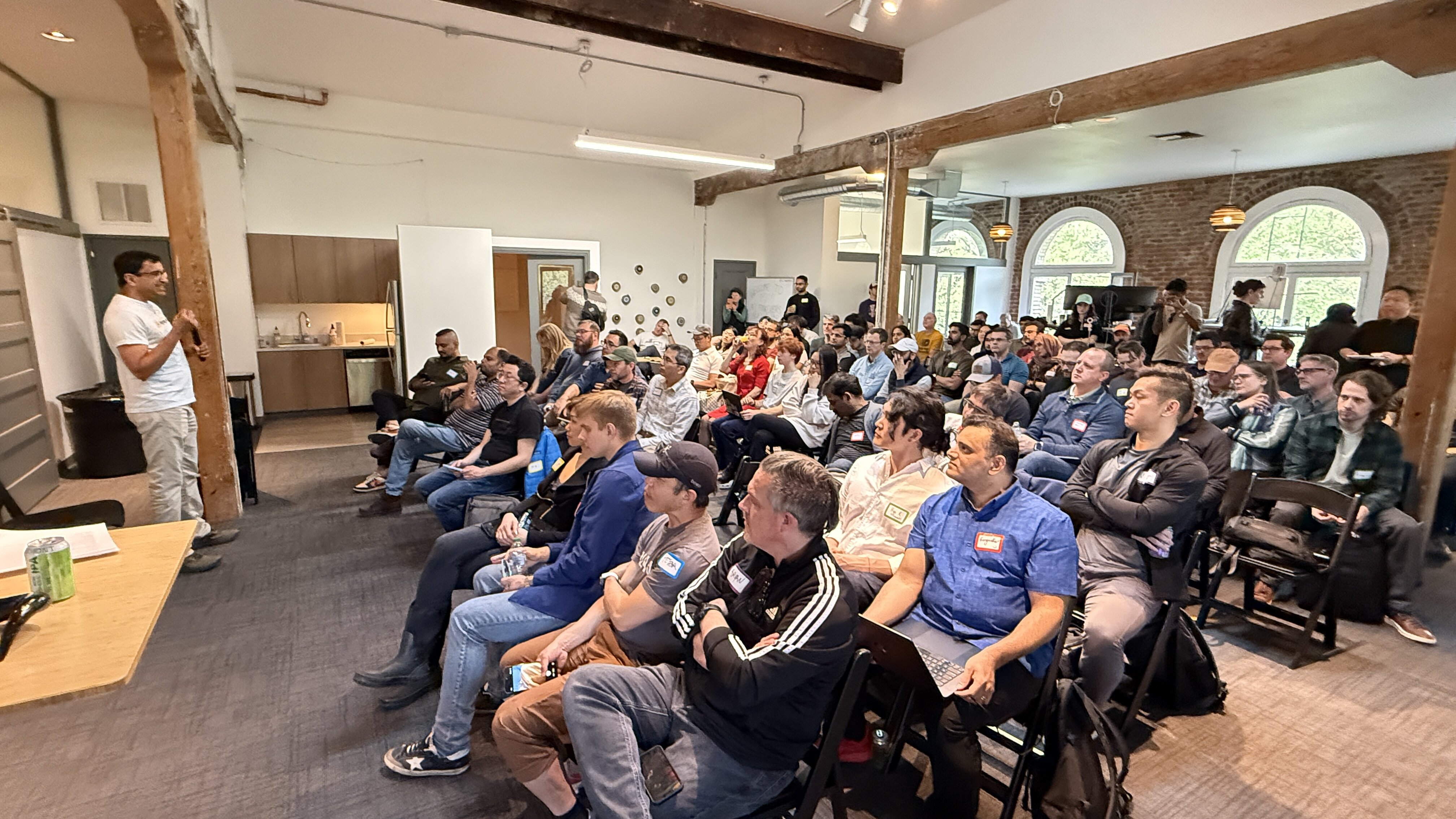Seattle AI Tinkerers presentation photo