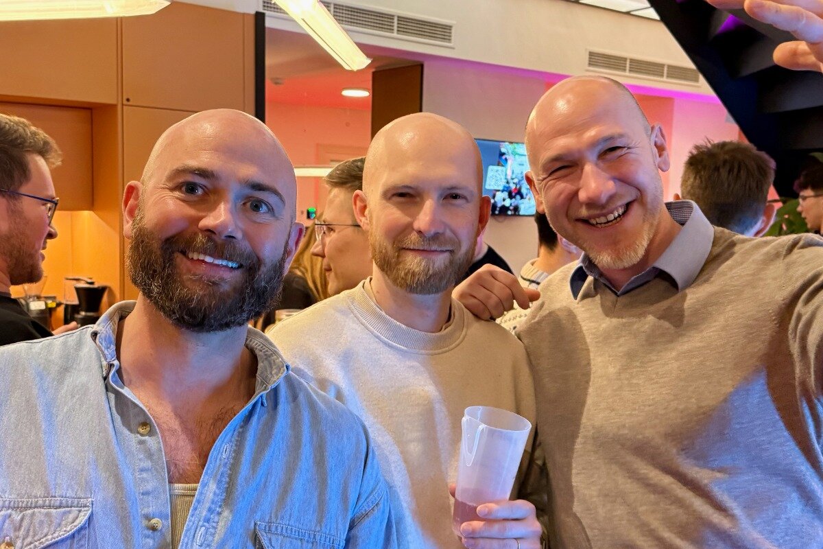 Prague AI Tinkerers social photo