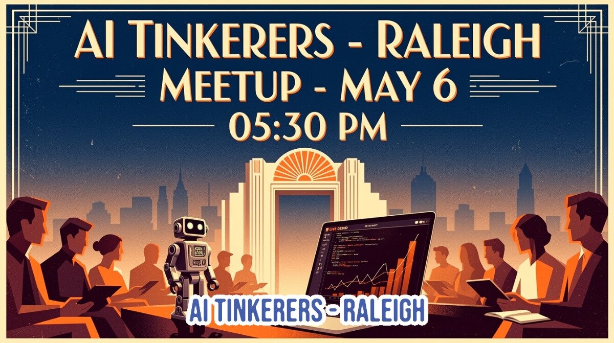 AI Tinkerers Raleigh: Builders-Only Code Session
