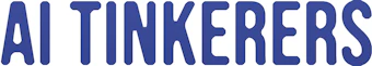 (Logo) The image displays the words 'AI TINKER$' in a bold, blue, sans-serif font set against a plain white background. Text: AI TINKER$ Colors: #3344AA, #FFFFFF Note: The image consists solely of stylized text designed to represent a brand or organization, which is characteristic of a wordmark logo.