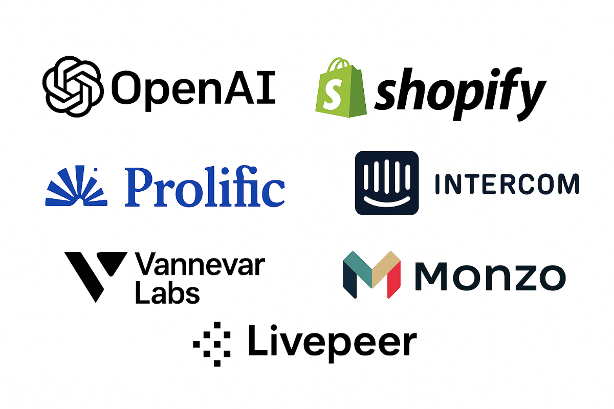 Companies hiring on AI Tinkerers