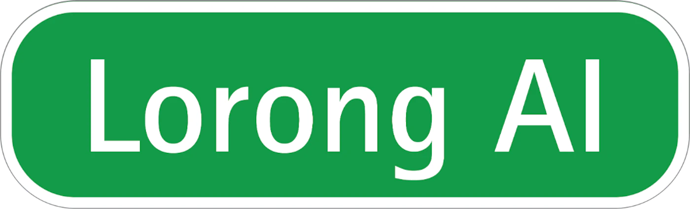 (Banner) A digital representation of a street sign or label, featuring the white text 'Lorong Al' on a solid green background with rounded corners. Text: Lorong Al Minimal, clear, and high contrast. | Colors: #FFFFFF, #33A852 Note: This image is a simple, digitally created graphic featuring large, clear text on a high-contrast colored background, designed for informational display, similar to a street sign or digital banner.