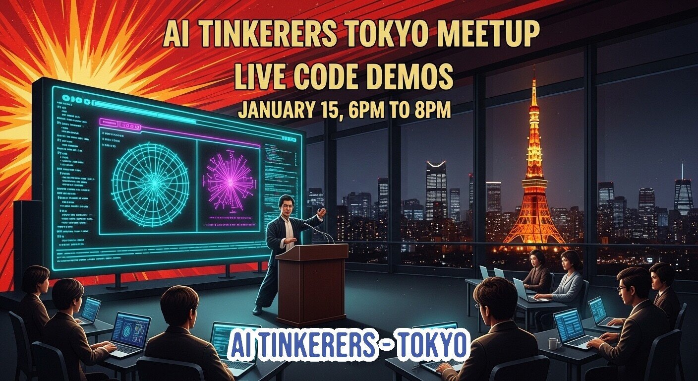 AI Tinkerers Ginza Meetup January 15 2026 AI Tinkerers Tokyo ai-tinkerers-ginza-meetup-january-15-2026-ai-tinkerers-tokyo