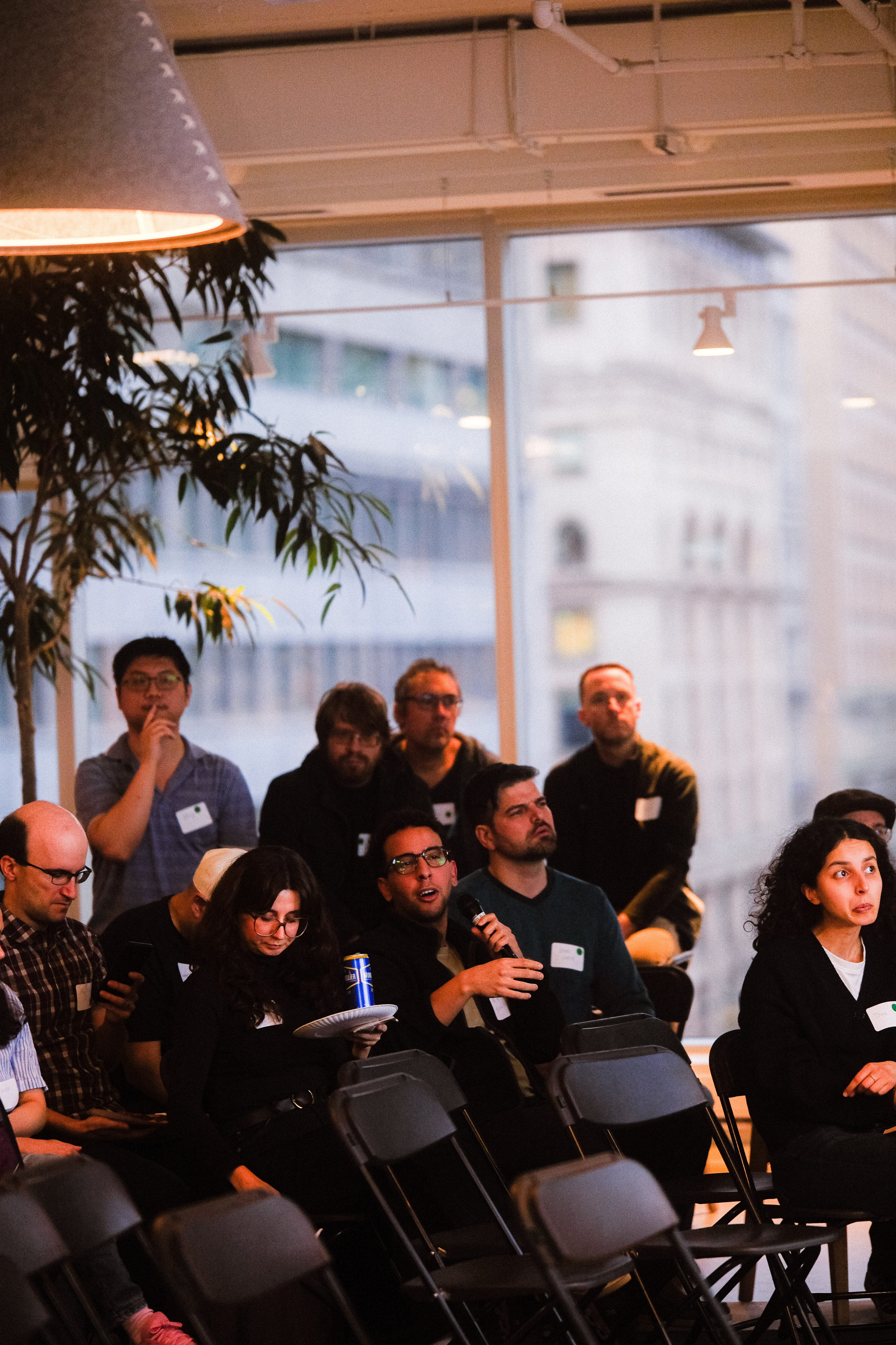 Montreal AI Tinkerers presentation photo