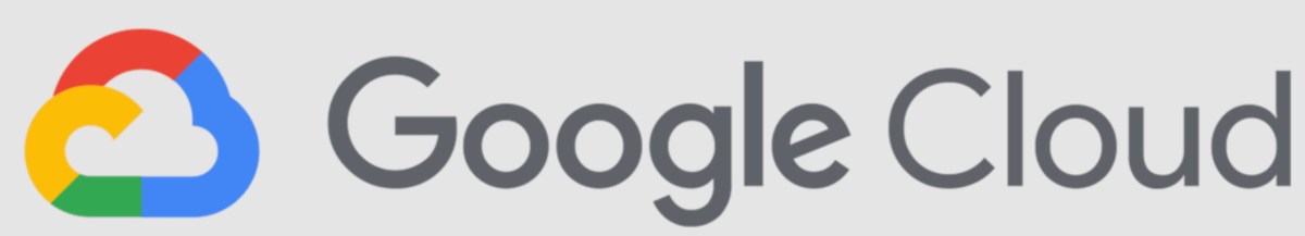 (Logo) A logo for Google Cloud, featuring a multi-colored cloud icon on the left and the text 'Google Cloud' in grey on a light grey background. Text: Google Cloud #EA4335 | #FBBC04 | #4285F4 | #424242 | #F0F0F0 | Colors: #EA4335, #FBBC04, #4285F4, #424242, #F0F0F0 Note: This image is identified as a logo because it combines a distinctive graphic symbol (the multi-colored cloud) with a brand name ('Google Cloud') for corporate identification. It's designed to represent a specific product or service.