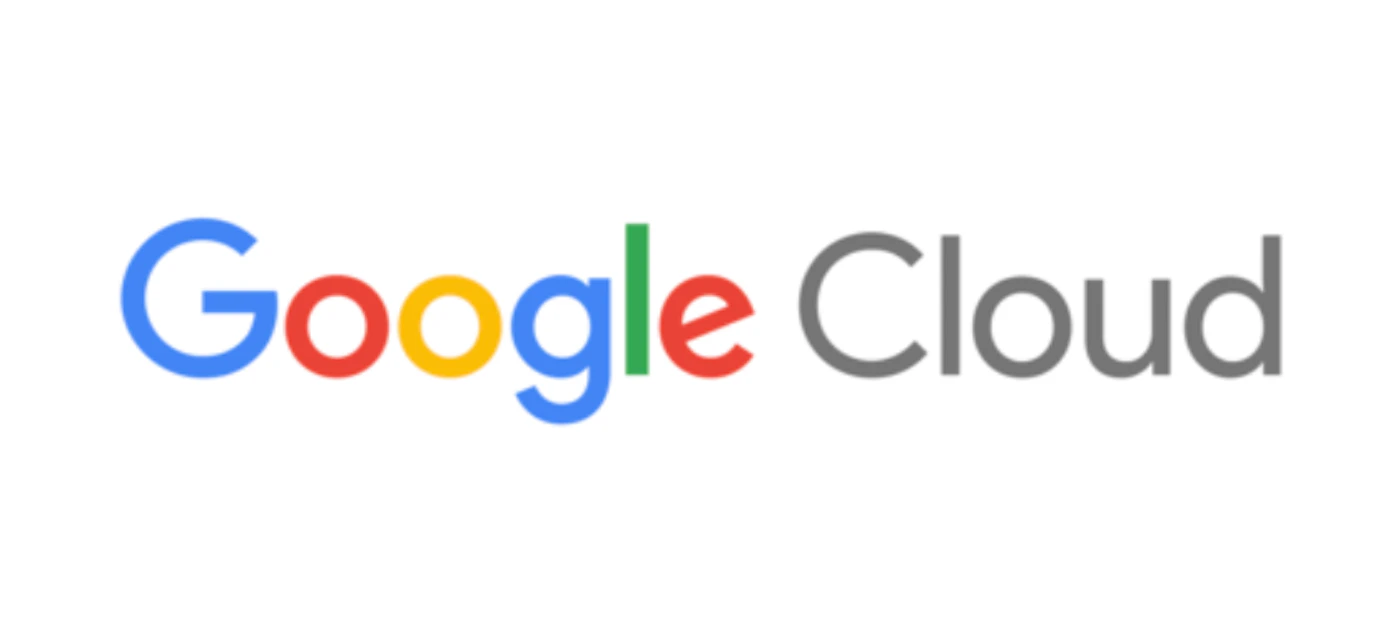 (Logo) The image displays the Google Cloud logo, featuring the word 'Google' in its characteristic multi-colored text, followed by the word 'Cloud' in a solid dark gray font. Text: Google Cloud Colors: #4285F4, #EA4335, #FBBC05, #34A853, #5F6368 Note: The image clearly presents a stylized wordmark used to identify a specific brand or product, which is the definition of a logo. It's not a photo, illustration, banner, or handwriting.