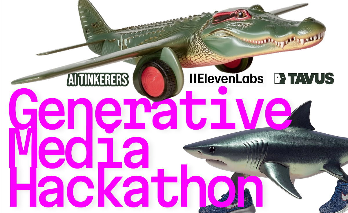 Generative Media Hackathon with ElevenLabs