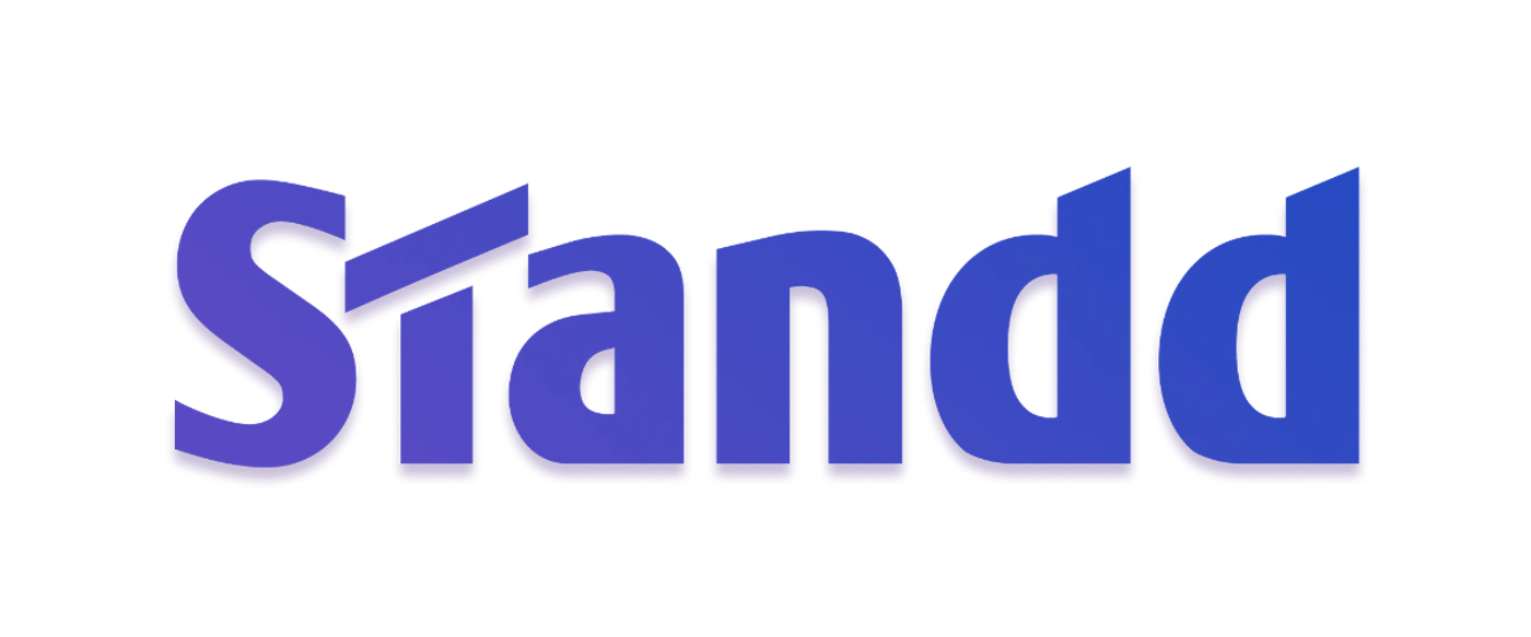 (Logo) The image displays the word 'Siandd' rendered in a stylized, bold, 3D-effect font. The letters are primarily purple and blue with a darker shadow, giving them depth, and are set against a transparent (black) background. Text: Siandd Colors: #6A5ACD, #483D8B Note: The image features a single word rendered in a distinct, stylized font with a prominent 3D effect, suggesting it is a wordmark designed to represent a brand or product, characteristic of a logo.