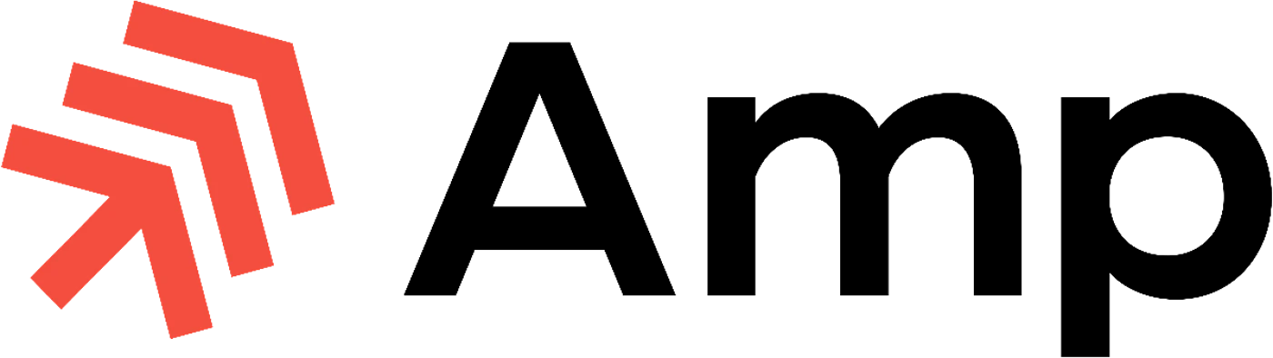 (Logo) A simple graphic featuring three red, upward-pointing arrow-like shapes stacked diagonally, set against a solid black background. Colors: #f45041, #000000 Note: The image displays a clear, stylized graphic symbol without any text, which is characteristic of a logo designed to represent a brand or concept. Its clean lines and abstract form reinforce this classification.