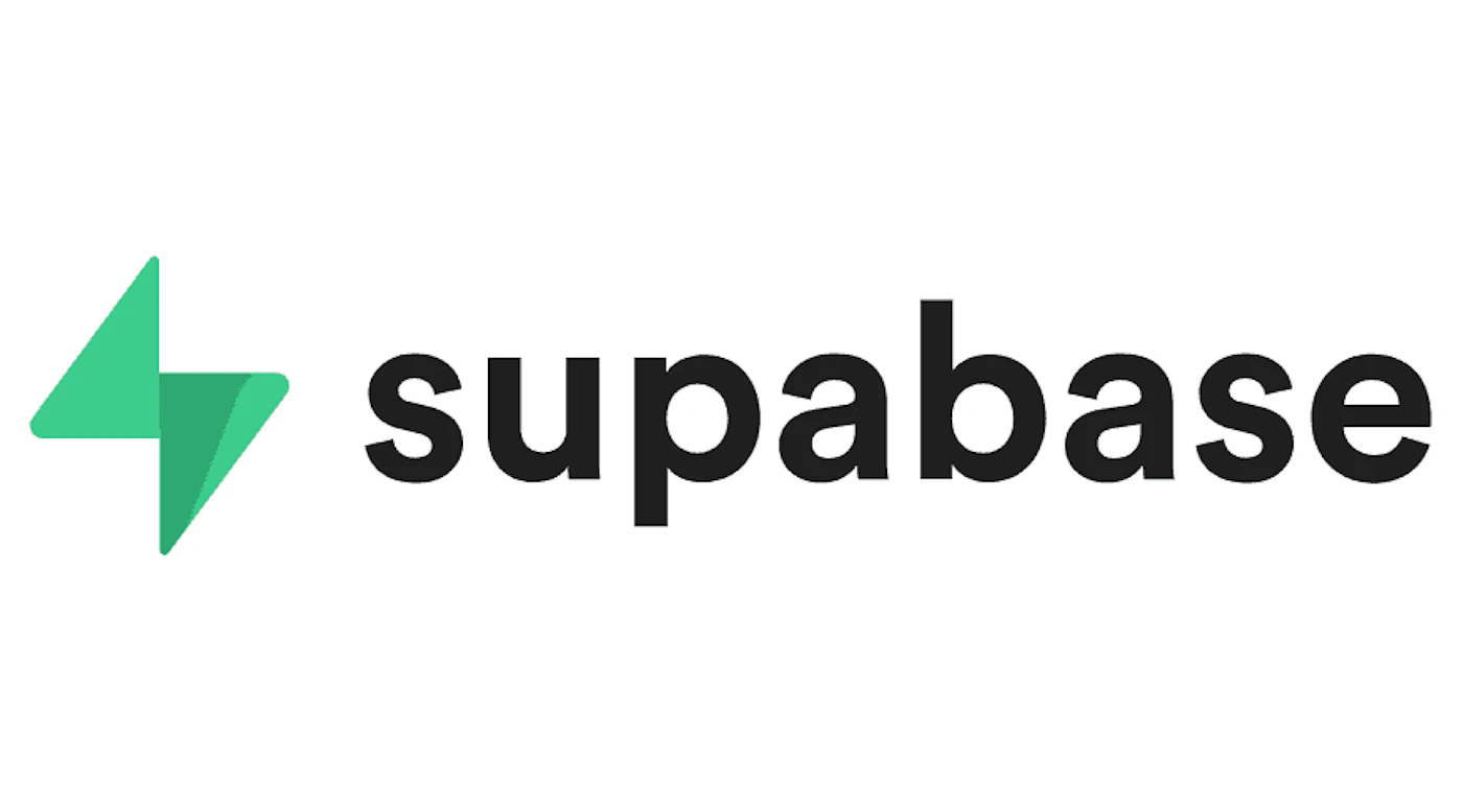 (Logo) The image displays the logo for 'supabase', featuring a stylized green lightning bolt icon to the left of the brand name written in black, all set against a white background. Text: supabase Colors: #3EE680, #2DCC70, #222222, #FFFFFF Note: This image is clearly a brand identifier, combining a unique graphic element with a company name, which are characteristics of a logo.