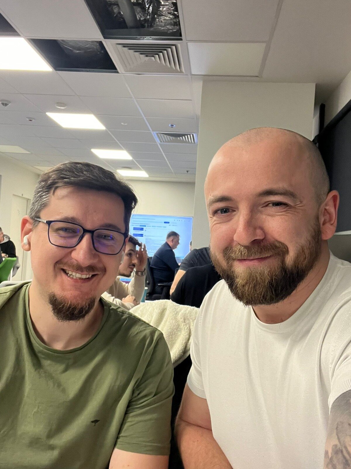 Bucharest AI Tinkerers social photo